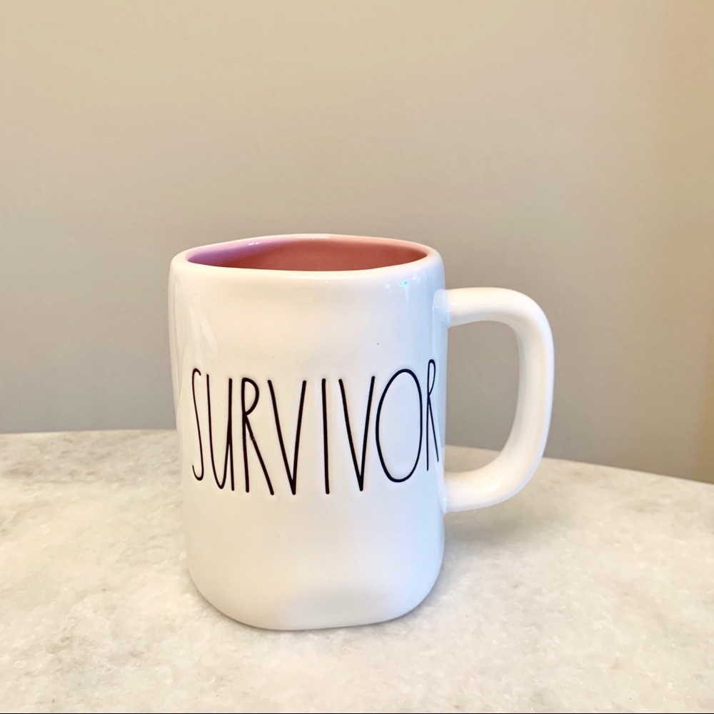 New Rae Dunn Survivor mug
